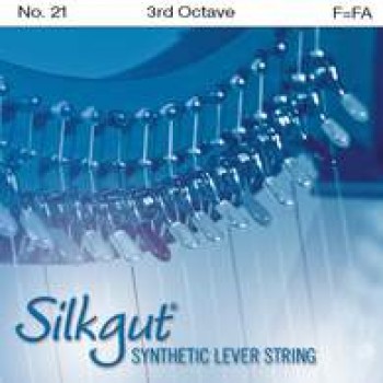 Silkgut Synthetic Lever String, 3rd Octave F Silkgut Synthetic Lever String, 3rd Octave F
